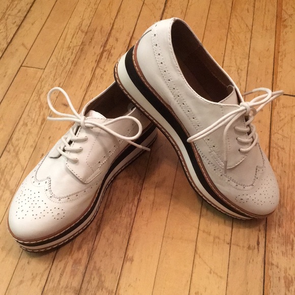 steve madden platform oxford